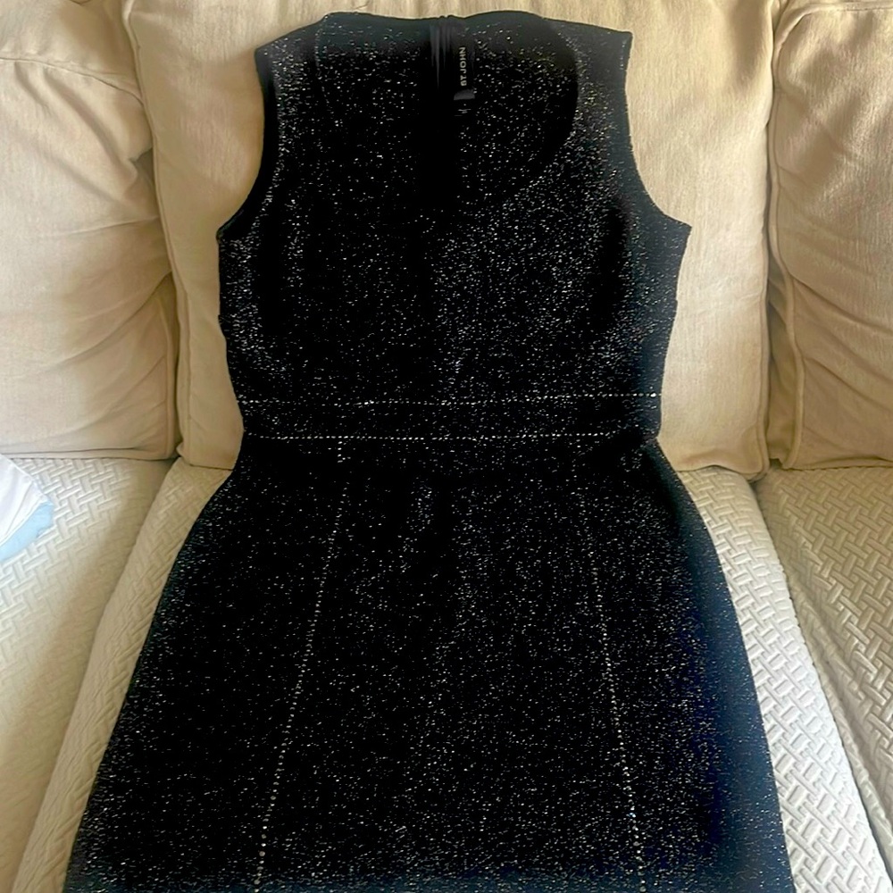 St. John knit dress